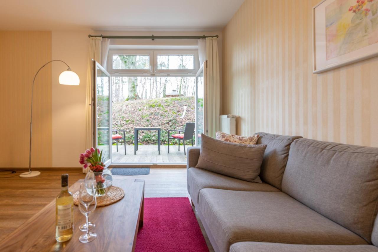 Seehotel Lindenhof Lychen Buitenkant foto