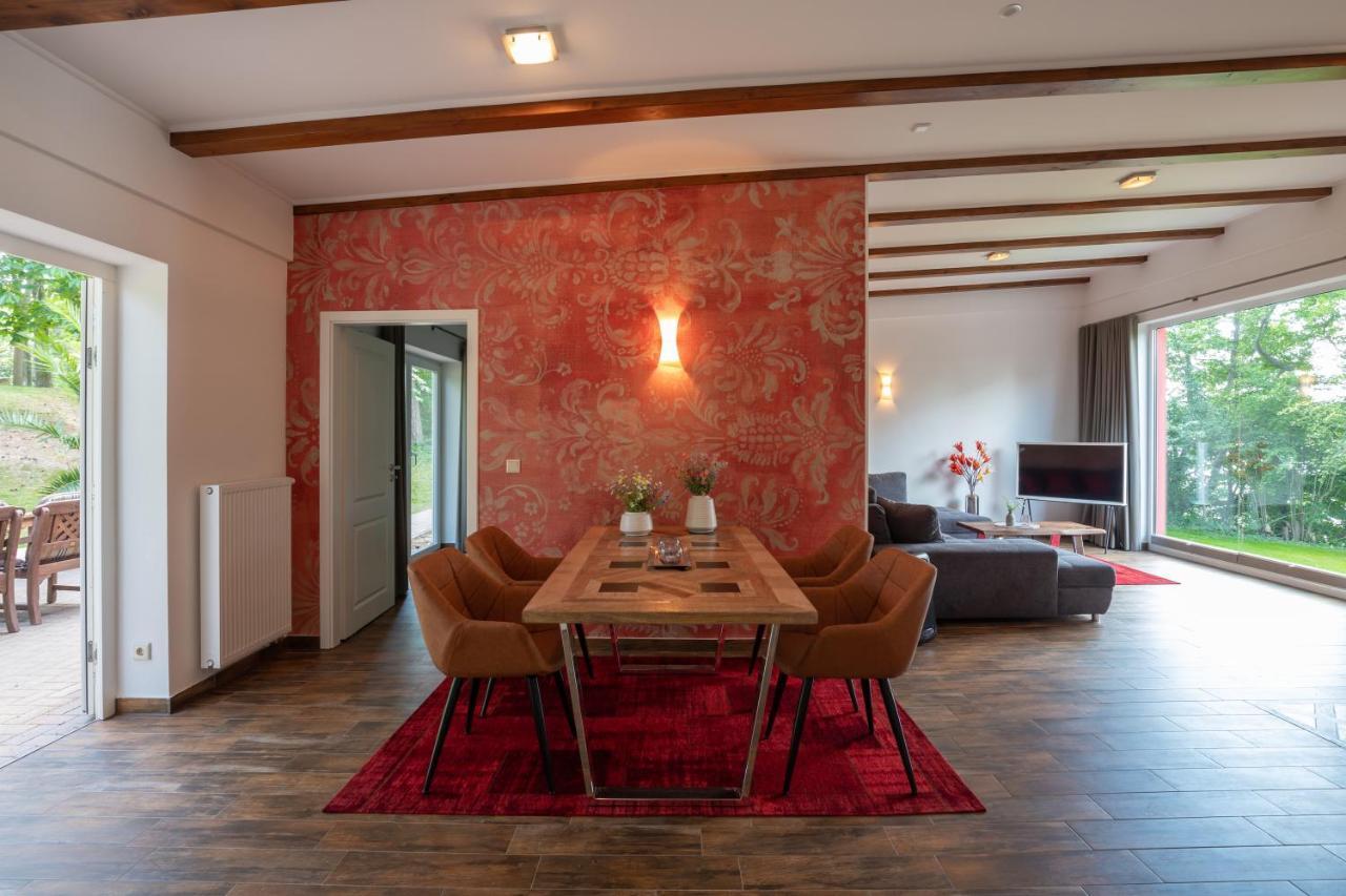 Seehotel Lindenhof Lychen Buitenkant foto