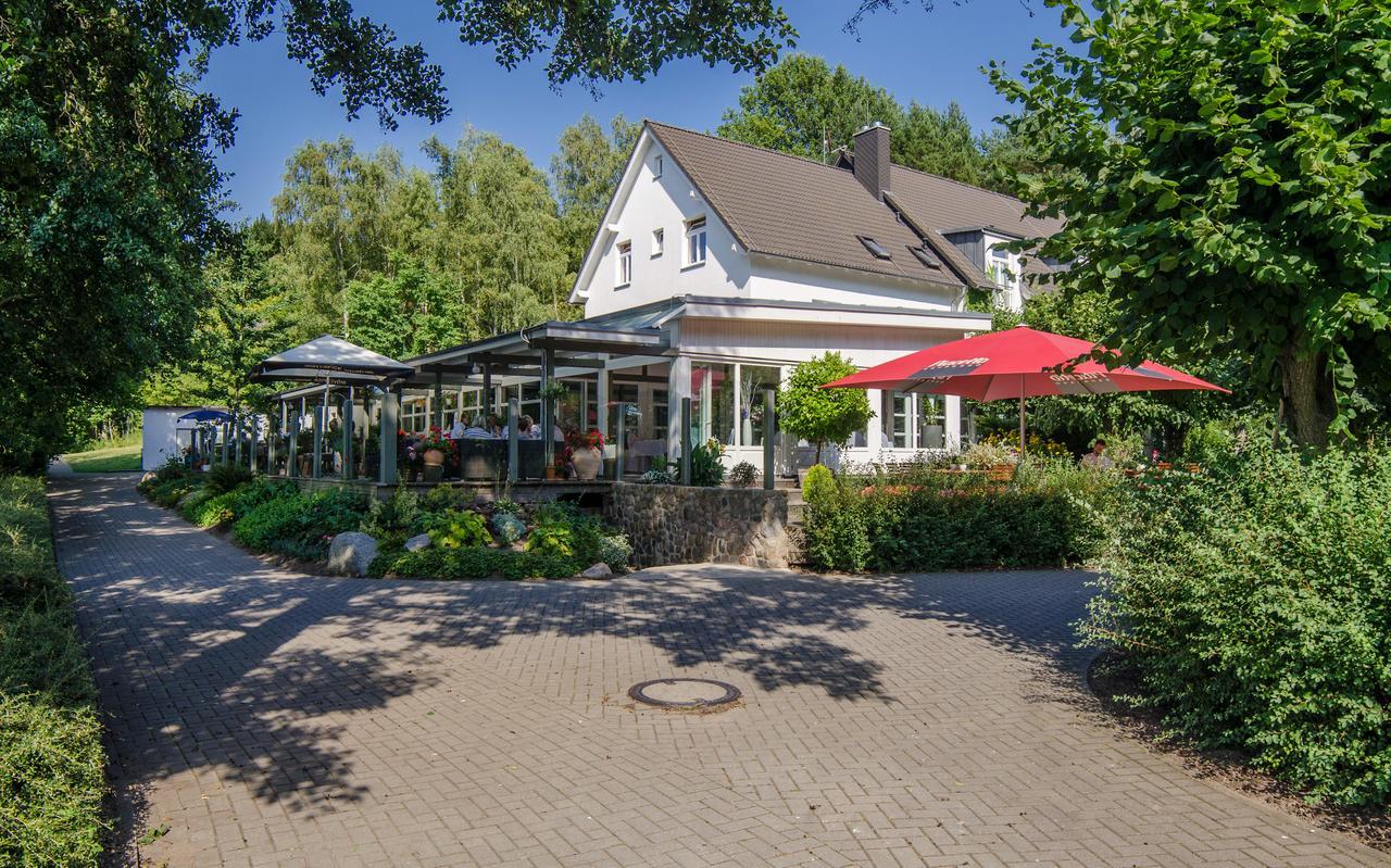 Seehotel Lindenhof Lychen Buitenkant foto