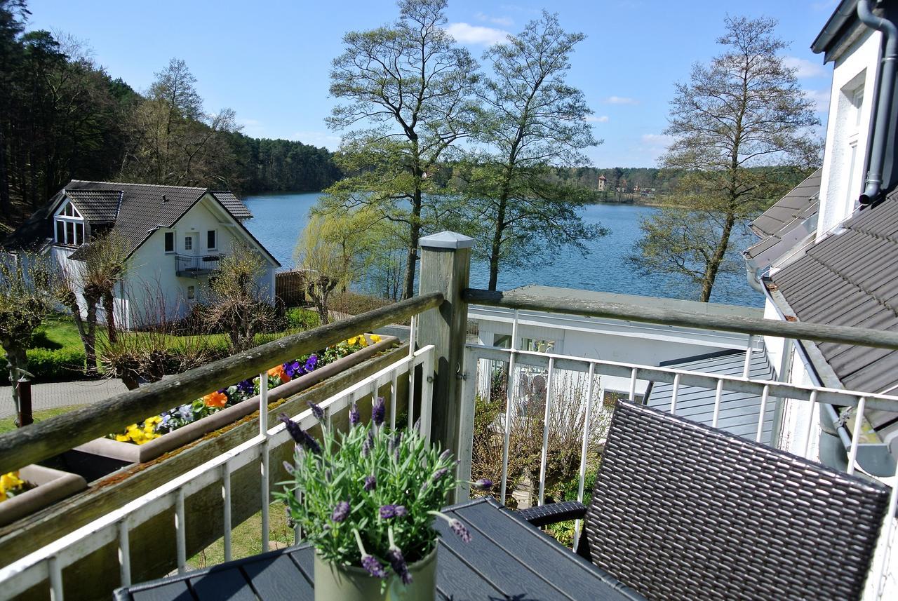 Seehotel Lindenhof Lychen Buitenkant foto