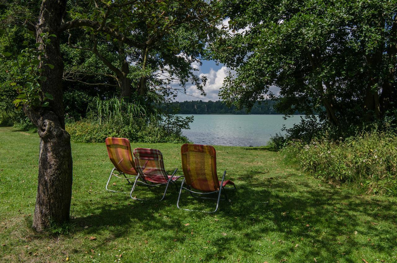 Seehotel Lindenhof Lychen Buitenkant foto