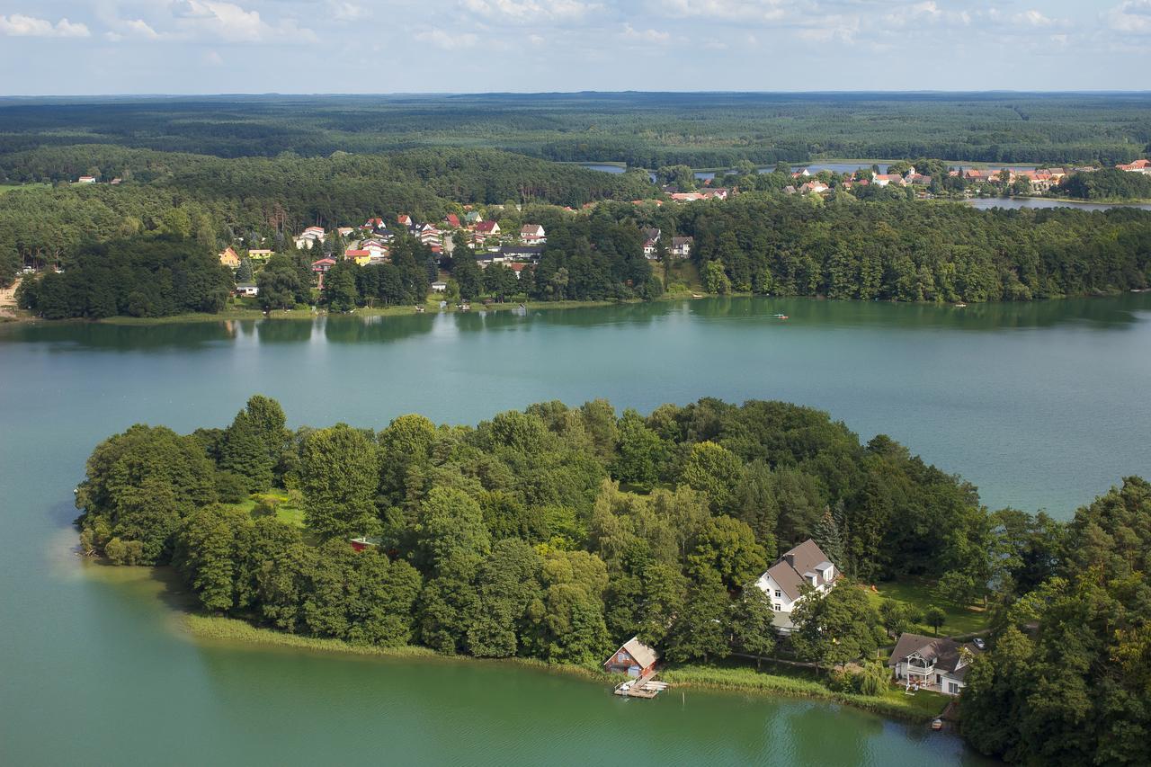 Seehotel Lindenhof Lychen Buitenkant foto